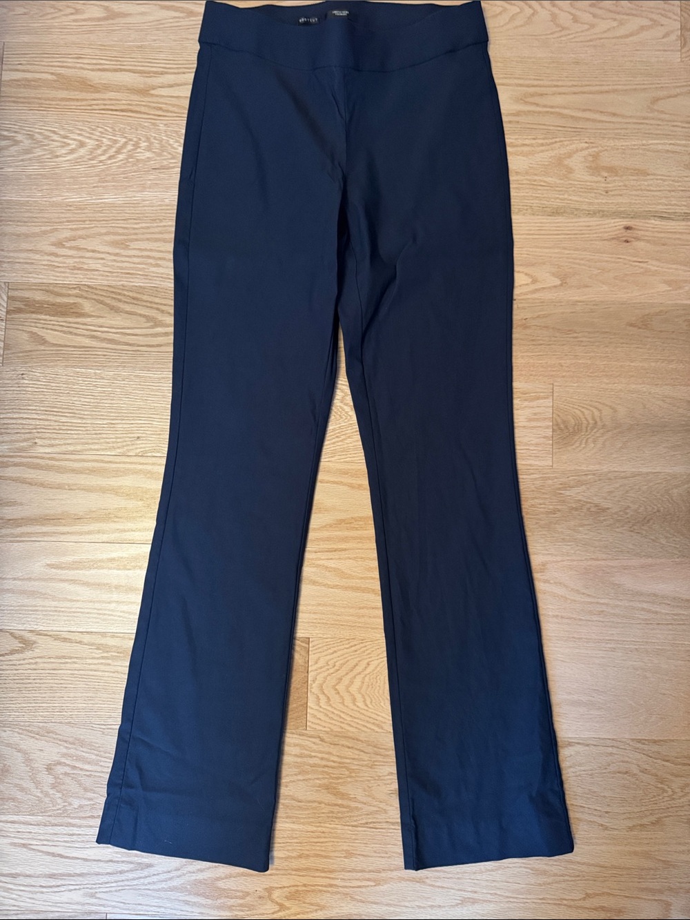 Simply Vera Vera Wang Black Straight-Leg Pants